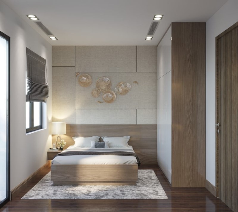 Thiết kế nội thất biệt thự liền kề 3 tầng Vinhomes Morina Hải Phòng